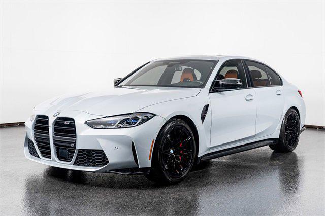 Photo of 2021 Gray Metallic BMW M3