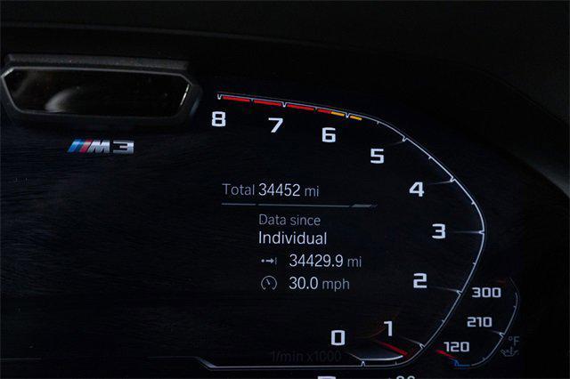 Photo of 2021 Gray Metallic BMW M3