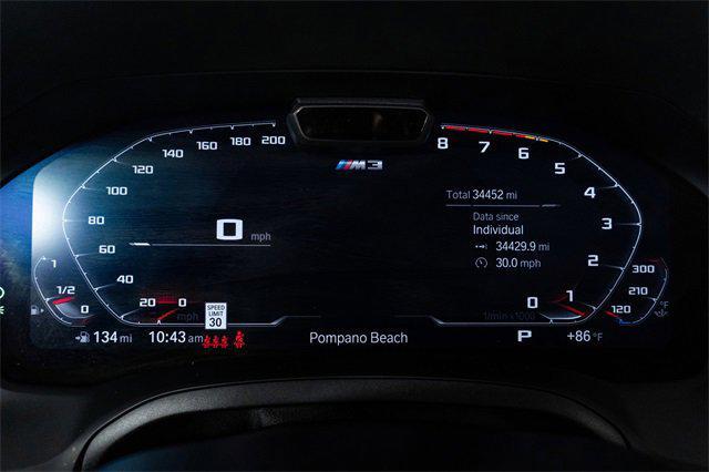 Photo of 2021 Gray Metallic BMW M3