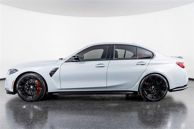 Photo of 2021 Gray Metallic BMW M3