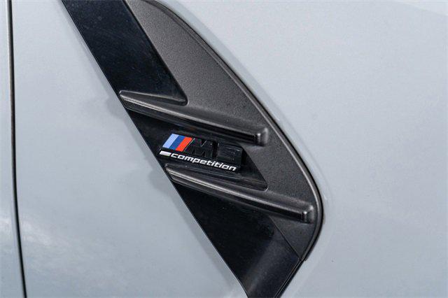 Photo of 2021 Gray Metallic BMW M3