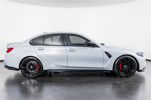 Photo of 2021 Gray Metallic BMW M3