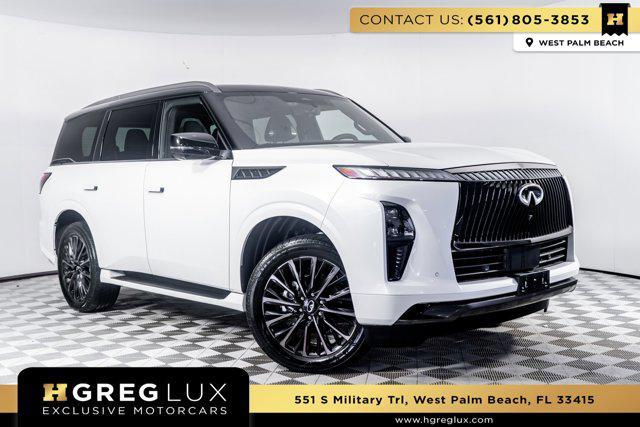 2025 Infiniti QX80