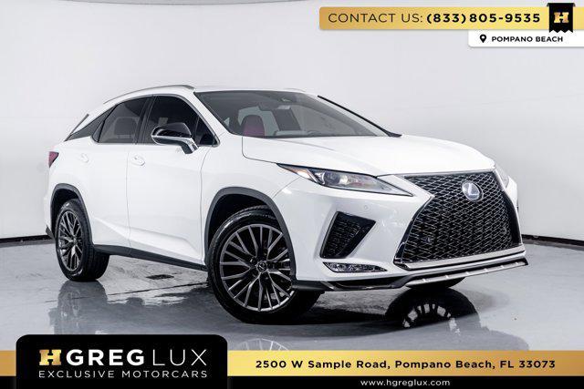 2022 Lexus Rx 450h