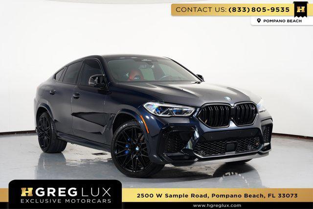 2021 BMW X6 M