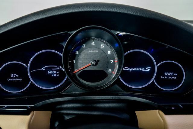 Photo of 2022 White Porsche Cayenne