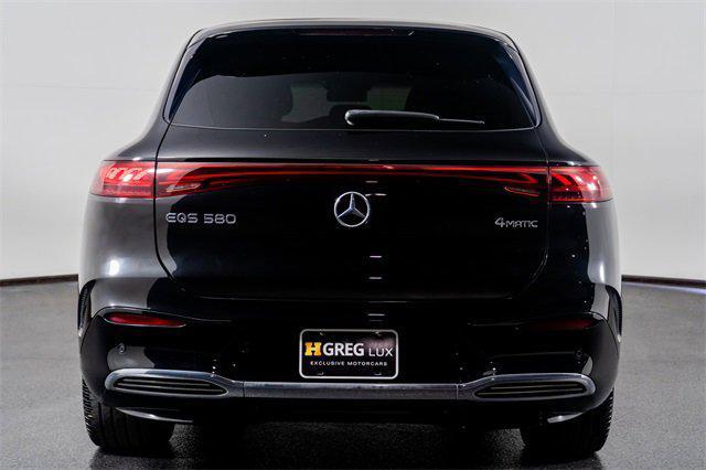 Photo of 2023  Mercedes-Benz EQS 580