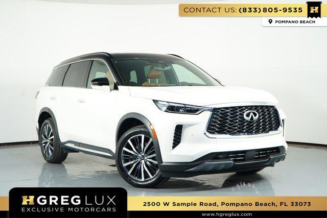2025 Infiniti QX60