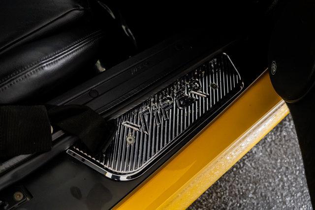 Photo of 2001 Yellow Dodge Viper