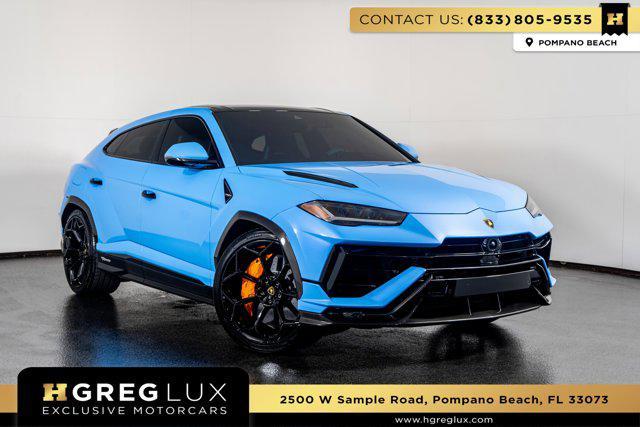 Photo of 2024 Blue Lamborghini Urus