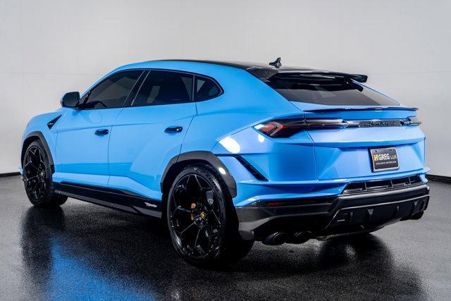 Photo of 2024 Blue Lamborghini Urus