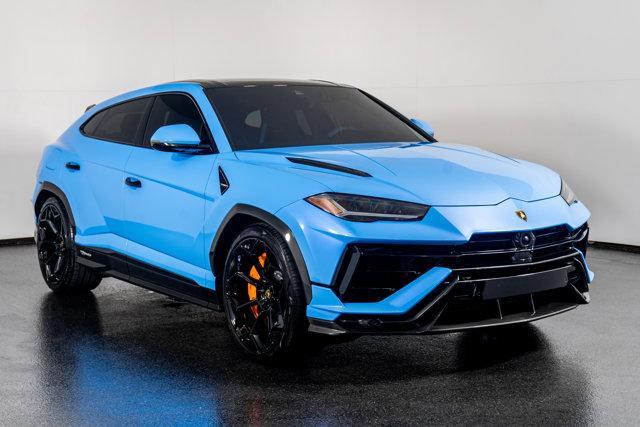 Photo of 2024 Blue Lamborghini Urus