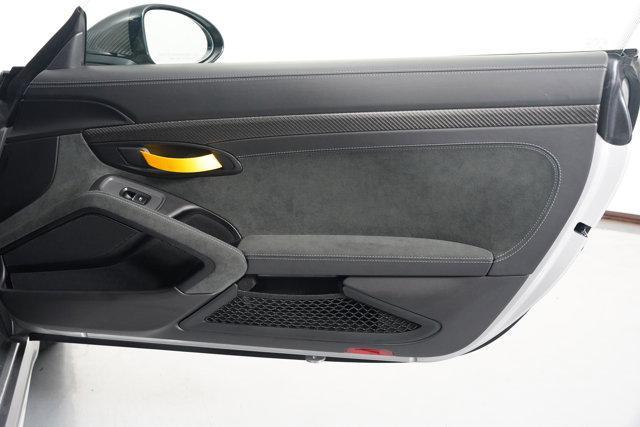 Photo of 2023 GT Silver Metallic Porsche 718 Cayman
