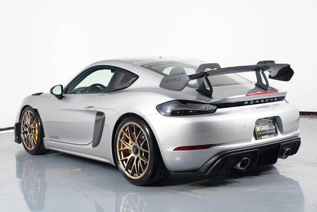 Photo of 2023 GT Silver Metallic Porsche 718 Cayman