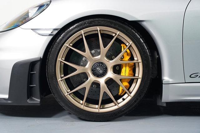 Photo of 2023 GT Silver Metallic Porsche 718 Cayman