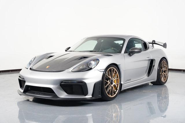 Photo of 2023 GT Silver Metallic Porsche 718 Cayman