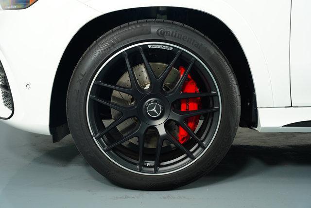 Photo of 2025 Polar White Mercedes-Benz AMG GLE 63