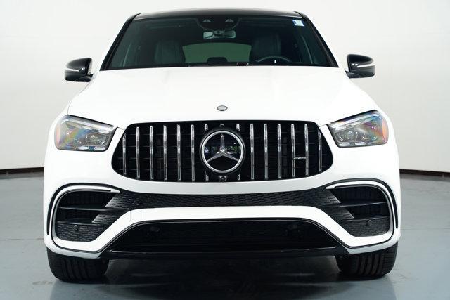 Photo of 2025 Polar White Mercedes-Benz AMG GLE 63
