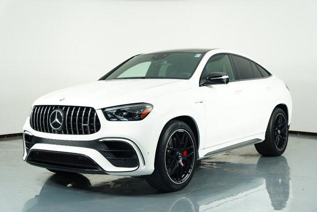 Photo of 2025 Polar White Mercedes-Benz AMG GLE 63
