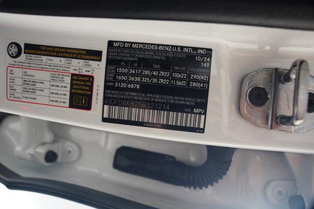 Photo of 2025 Polar White Mercedes-Benz AMG GLE 63
