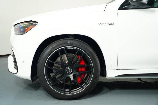 Photo of 2025 Polar White Mercedes-Benz AMG GLE 63