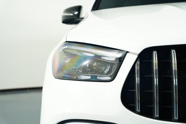 Photo of 2025 Polar White Mercedes-Benz AMG GLE 63
