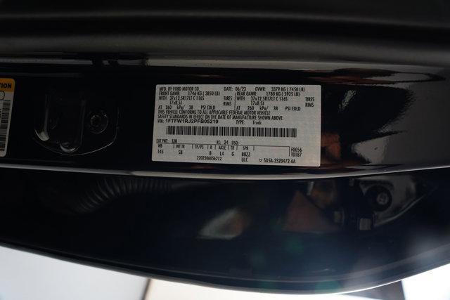 Photo of 2023 Agate Black Metallic Ford F-150
