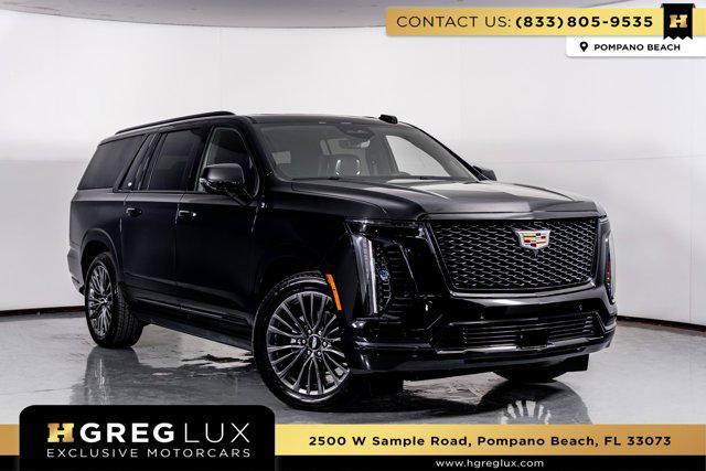 2025 Cadillac Escalade Esv