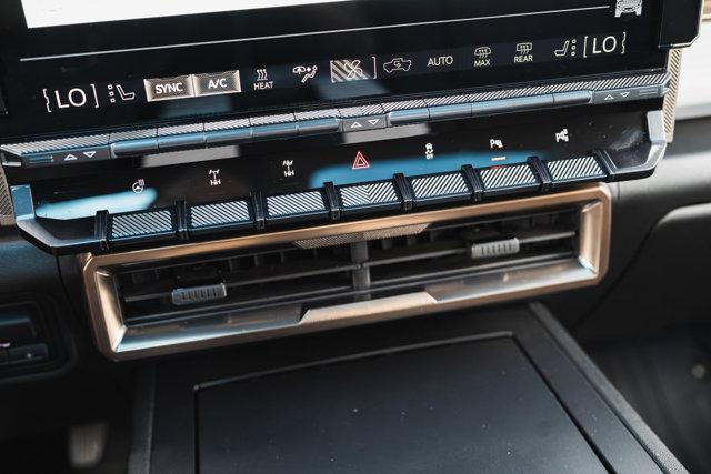 Photo of 2025 Void Black GMC HUMMER EV Pickup