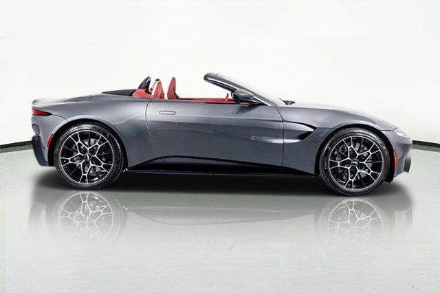 Photo of 2021 Magnetic Silver Aston Martin Vantage