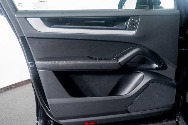Photo of 2024 Black Porsche Cayenne
