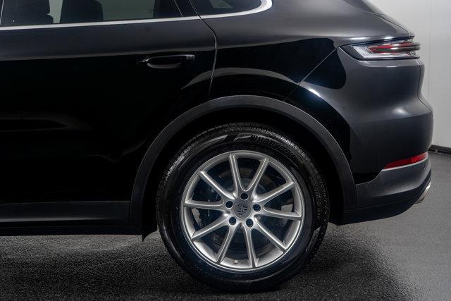 Photo of 2024 Black Porsche Cayenne