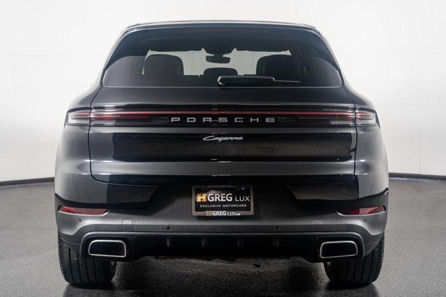Photo of 2024 Black Porsche Cayenne