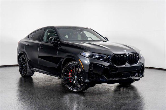 Photo of 2024 Black Sapphire Metallic BMW X6