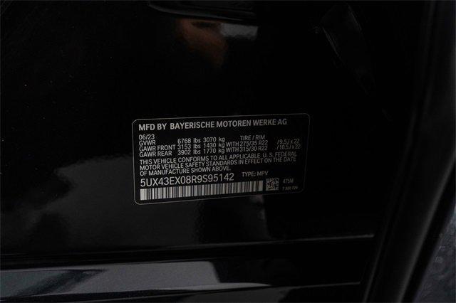 Photo of 2024 Black Sapphire Metallic BMW X6