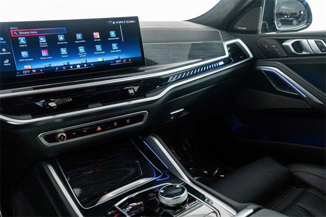 Photo of 2024 Black Sapphire Metallic BMW X6