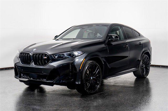 Photo of 2024 Black Sapphire Metallic BMW X6
