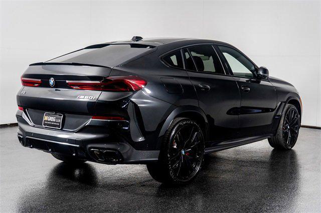 Photo of 2024 Black Sapphire Metallic BMW X6