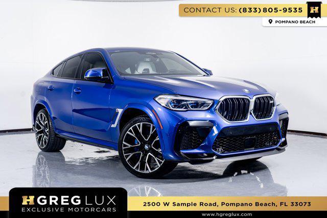 2021 BMW X6 M