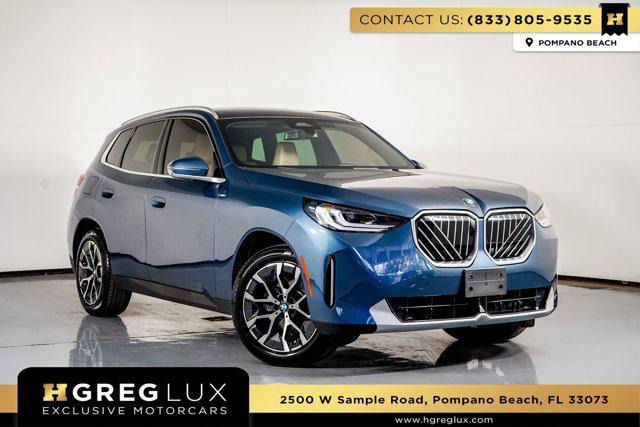 2025 BMW X3