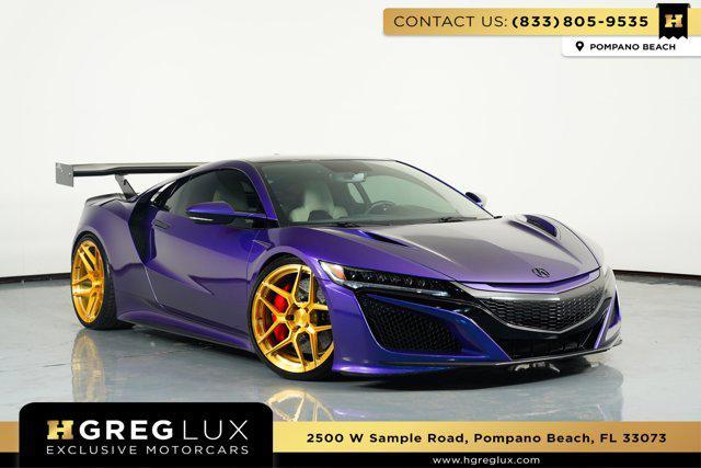 2017 Acura NSX