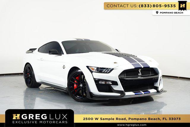 2020 Ford Shelby Gt500