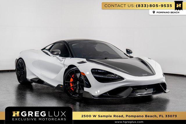 Photo of 2022 White McLaren 765LT