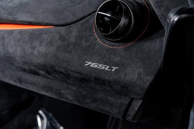 Photo of 2022 White McLaren 765LT