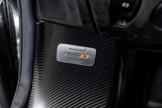 Photo of 2022 White McLaren 765LT