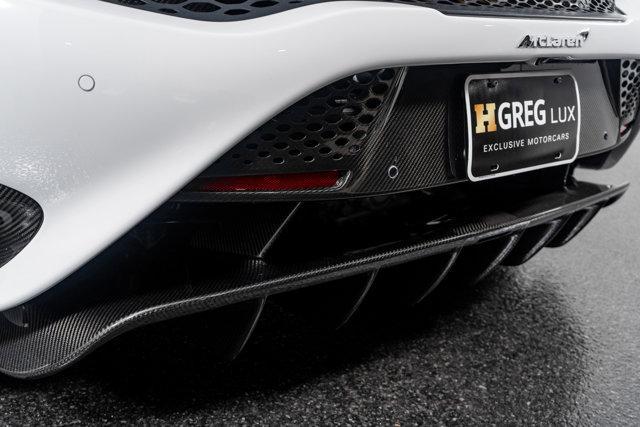 Photo of 2022 White McLaren 765LT