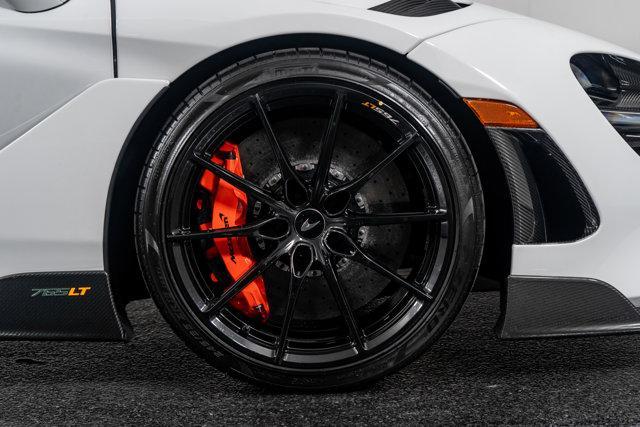 Photo of 2022 White McLaren 765LT