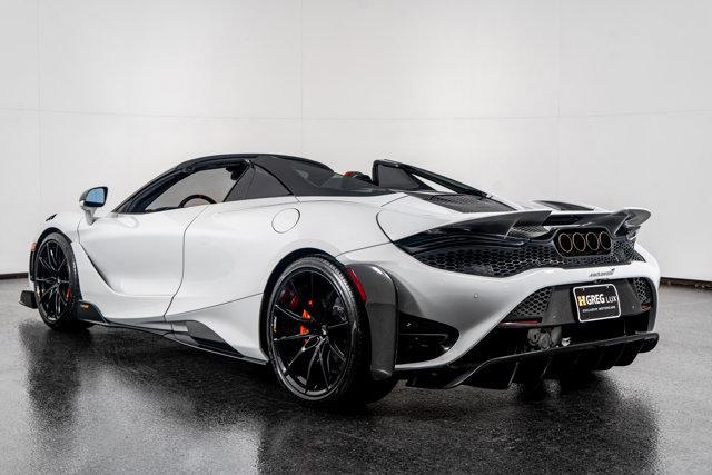 Photo of 2022 White McLaren 765LT