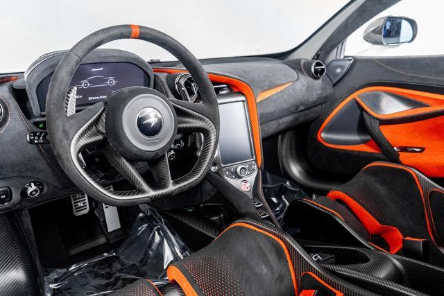 Photo of 2022 White McLaren 765LT