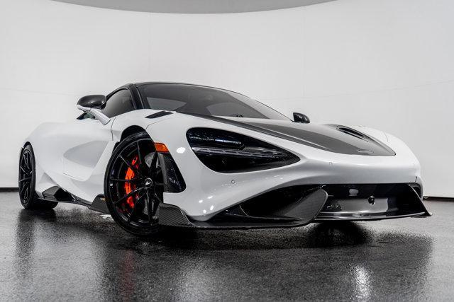 Photo of 2022 White McLaren 765LT